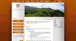 Desktop Screenshot of mindoro.com